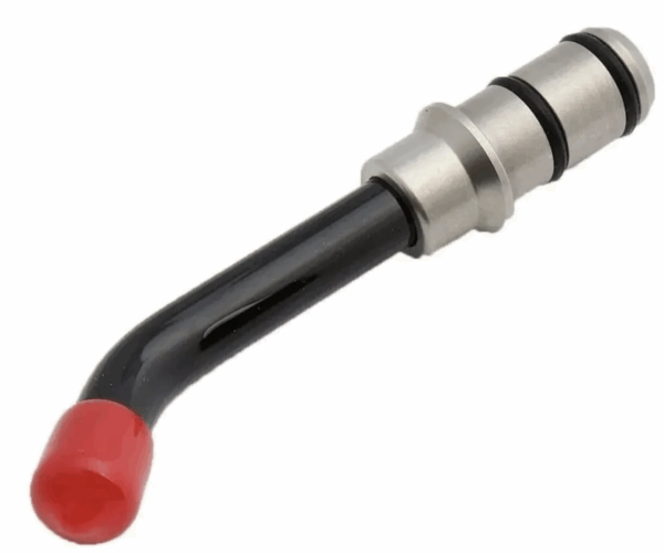 Repuesto fibra lámpara fotocurado led, doble anillo de sellado 10 a 12 mm - Imagen 2
